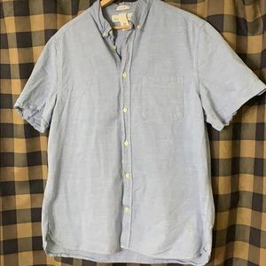*Comfortable* Light Blue Button Up